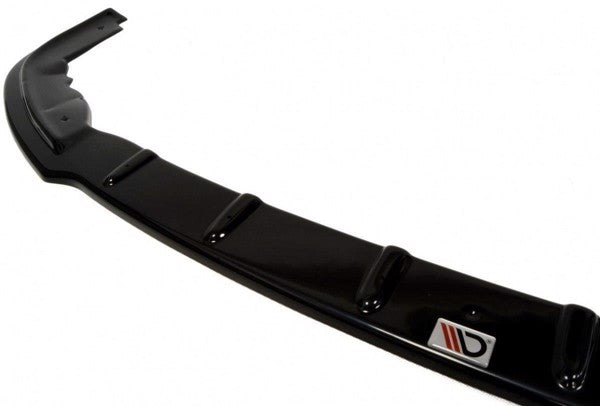 Maxton Front Splitter Honda Civic Mk6 Ej9 - Gloss Black