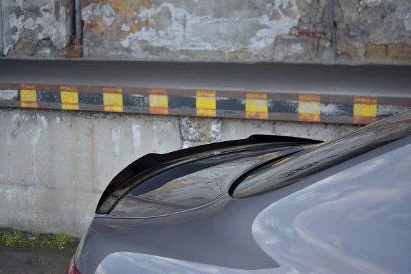 Maxton Spoiler Extension Alfa Romeo Giulia Veloce - Gloss Black