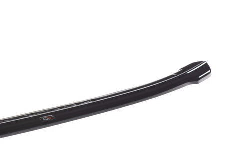 Maxton Central Rear Splitter BMW 6 Gran Coupé - Gloss Black