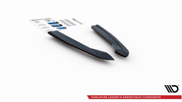 Maxton Rear Side Splitters Audi S6 / A6 S-Line C7 Fl