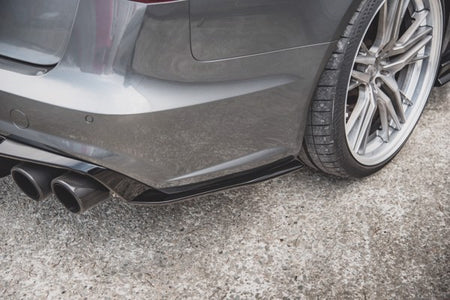 Maxton Rear Side Splitters Audi S6 / A6 S-Line C7 Fl