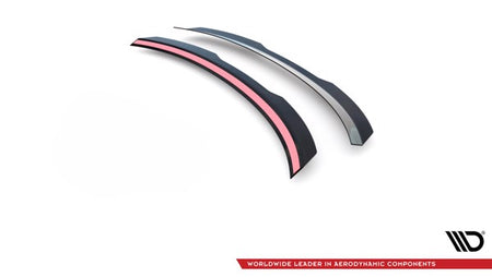 Maxton Spoiler Cap Seat Leon Mk2 Cupra / Fr (Facelift) - Gloss Black