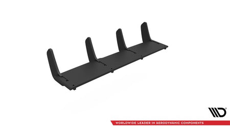 Maxton Street Pro Rear Diffuser Volkswagen Golf R Mk8 - Black