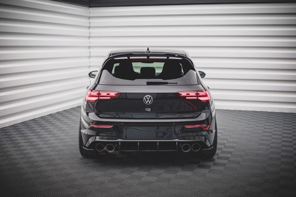 Maxton Street Pro Rear Diffuser Volkswagen Golf R Mk8 - Black