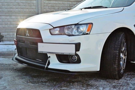 Maxton Front Racing Splitter V.2 Mitsubishi Lancer Evo X