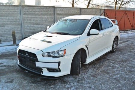 Maxton Front Racing Splitter V.2 Mitsubishi Lancer Evo X