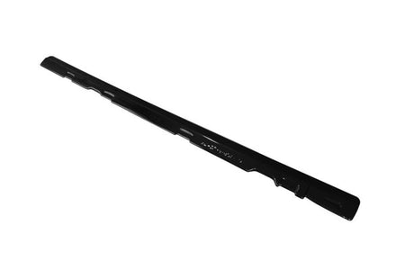 Maxton Side Skirts Diffusers Renault Clio Mk4 - Gloss Black