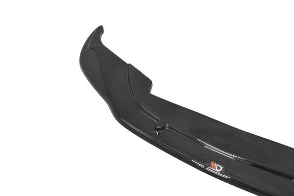 Maxton Front Splitter V.2 BMW M6 E63 - Gloss Black