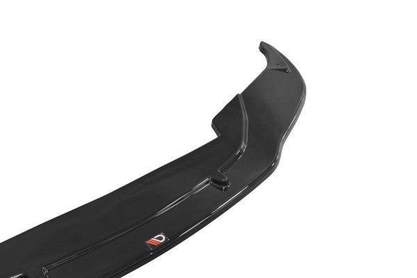 Maxton Front Splitter V.2 BMW M6 E63 - Gloss Black