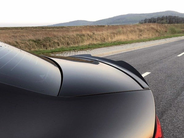 Maxton Spoiler Cap Audi S4 B8 Fl Sedan - Gloss Black