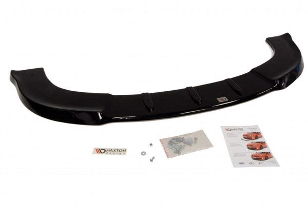 Maxton Front Splitter Audi TT 8N - Gloss Black