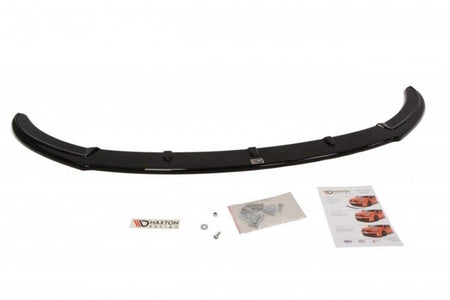 Maxton Front Splitter Hyundai Veloster - Gloss Black