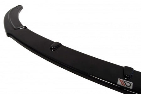 Maxton Front Splitter Hyundai Veloster - Gloss Black