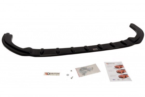 Maxton Front Splitter V.1 Peugeot Rcz - Gloss Black