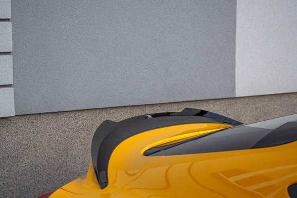 Maxton Spoiler Extension Toyota Supra Mk5 - Gloss Black