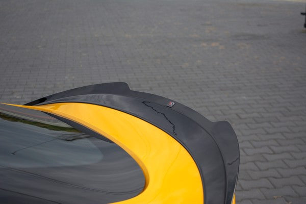 Maxton Spoiler Extension Toyota Supra Mk5 - Gloss Black