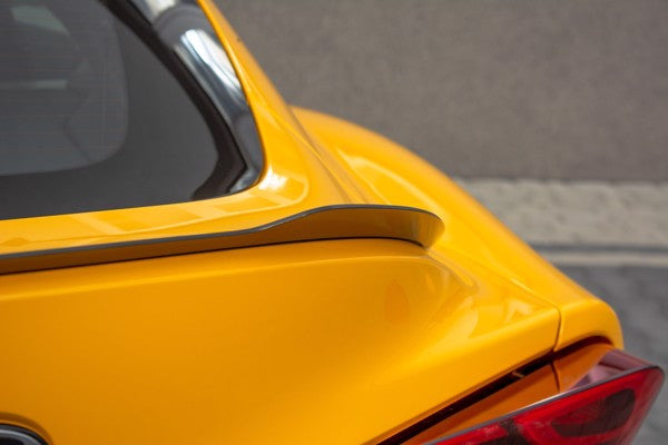 Maxton Spoiler Extension Toyota Supra Mk5 - Gloss Black