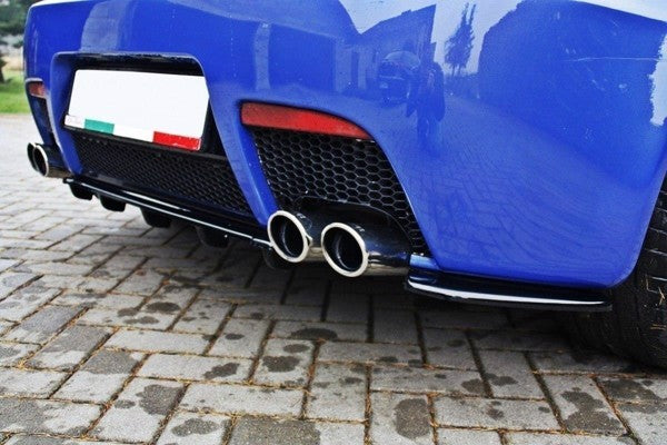Maxton Rear Side Splitters Alfa Romeo 147 Gta - Gloss Black