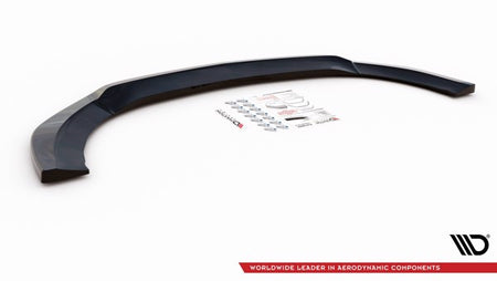 Maxton Front Splitter V.4 Mercedes-Benz V-Class Amg-Line W447 Facelift - Gloss Black