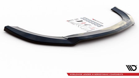 Maxton Front Splitter V.4 Mercedes-Benz V-Class Amg-Line W447 Facelift - Gloss Black
