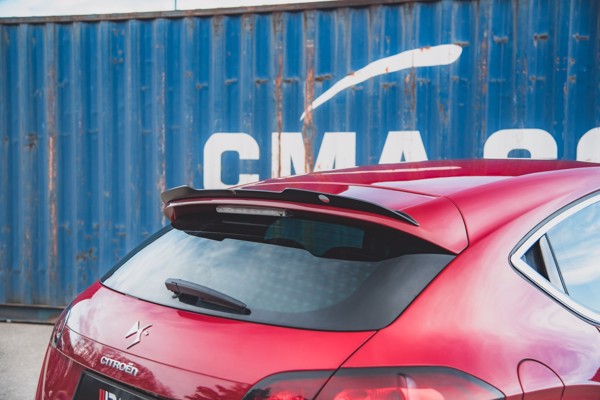 Maxton Spoiler Cap Citroen DS4 - Gloss Black