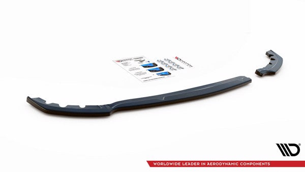 Maxton Rear Side Splitters Peugeot 208 Mk2 - Gloss Black