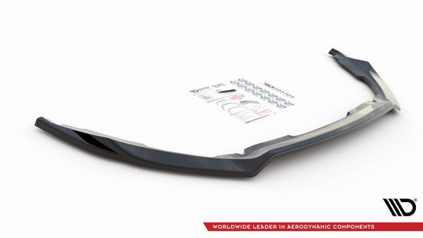 Maxton Front Splitter V.1 Ford Mondeo St-Line Mk5 Facelift - Gloss Black