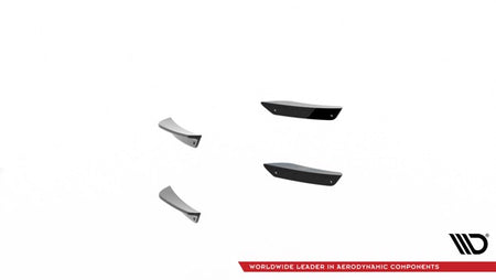 Maxton Front Bumper Wings (Canards) Porsche 911 Carrera Aero 992
