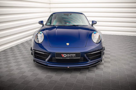 Maxton Front Bumper Wings (Canards) Porsche 911 Carrera Aero 992
