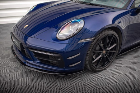 Maxton Front Bumper Wings (Canards) Porsche 911 Carrera Aero 992