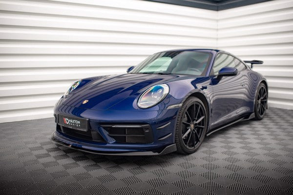 Maxton Front Bumper Wings (Canards) Porsche 911 Carrera Aero 992