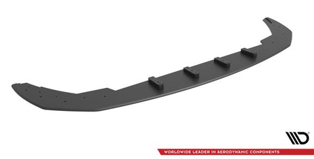 Maxton Street Pro Front Splitter BMW 2 Coupe M-Pack / M240I G42 - Black