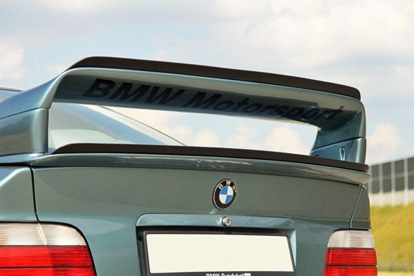 Maxton Bottom Spoiler Cap BMW M3 E36 Gts - Gloss Black
