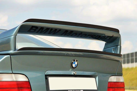 Maxton Bottom Spoiler Cap BMW M3 E36 Gts - Gloss Black
