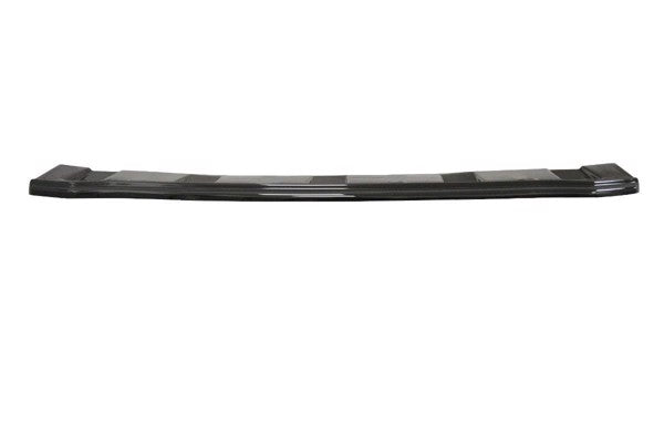 Maxton Central Rear Splitter Audi A5 F5 S-Line (Without Vertical Bars) - Gloss Black