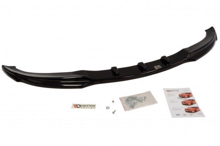 Maxton Front Splitter BMW 3 E46 Coupe Facelift Model - Gloss Black