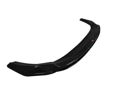 Maxton Front Splitter Ford Transit Custom Mk.1 Fl - Gloss Black