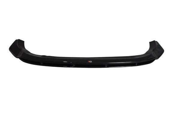 Maxton Front Splitter Ford Transit Custom Mk.1 Fl - Gloss Black