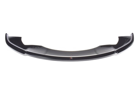 Maxton Front Splitter V.1 Tesla Model X - Gloss Black