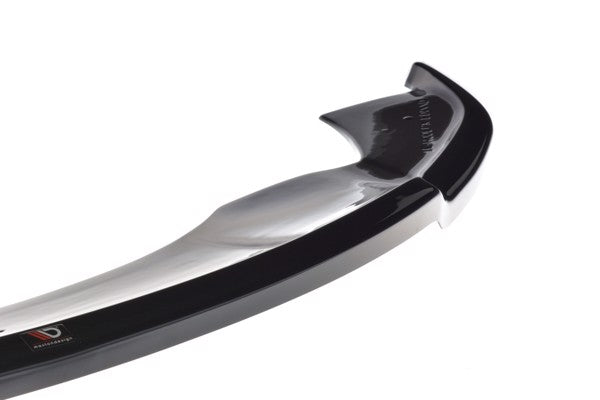 Maxton Front Splitter V.1 Tesla Model X - Gloss Black