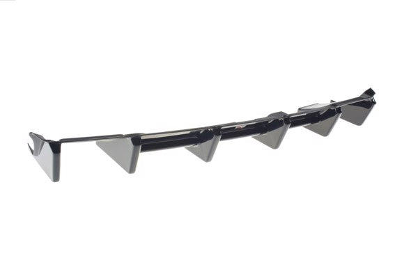 Maxton Rear Valance Audi RS4 B9 Avant - Gloss Black