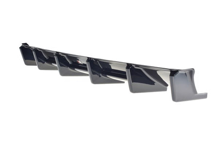 Maxton Rear Valance Audi RS4 B9 Avant - Gloss Black