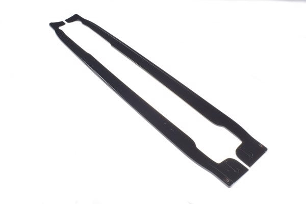 Maxton Side Skirts Diffusers Volvo V40 R-Design - Gloss Black