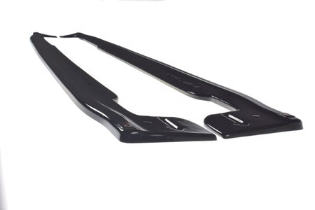Maxton Side Skirts Diffusers Volvo V40 R-Design - Gloss Black
