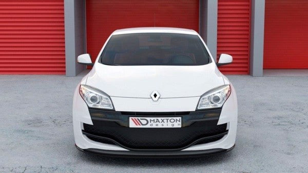 Maxton Front Splitter Renault Megane 3 RS V.1 - Gloss Black