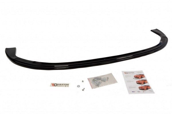Maxton Front Splitter Renault Megane 3 RS V.1 - Gloss Black