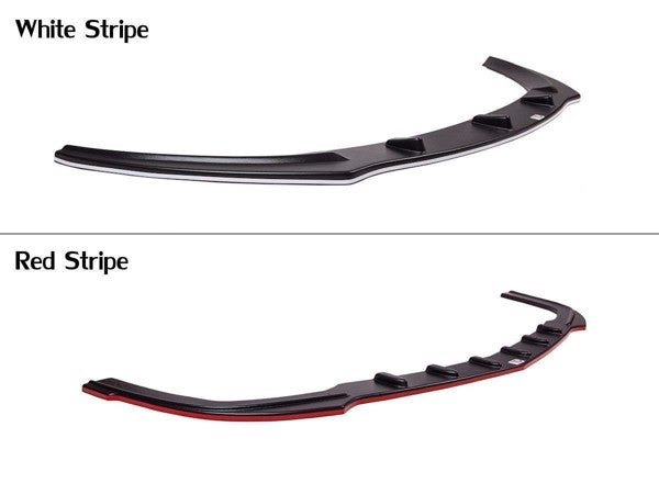 Maxton Front Splitter VW Passat B6 Votex - Gloss Black