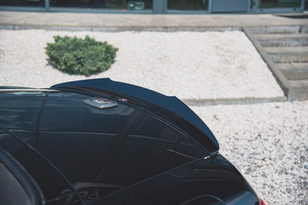 Maxton Spoiler Cap Fiat 124 Spider Abarth - Gloss Black