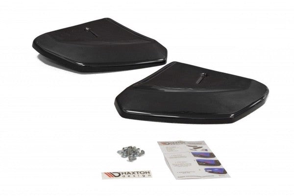 Maxton Rear Side Splitters Audi R8 Mk.2 - Gloss Black