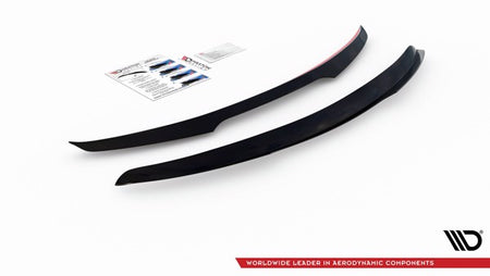 Maxton Spoiler Cap Mini Countryman Mk2 F60 Jcw - Gloss Black